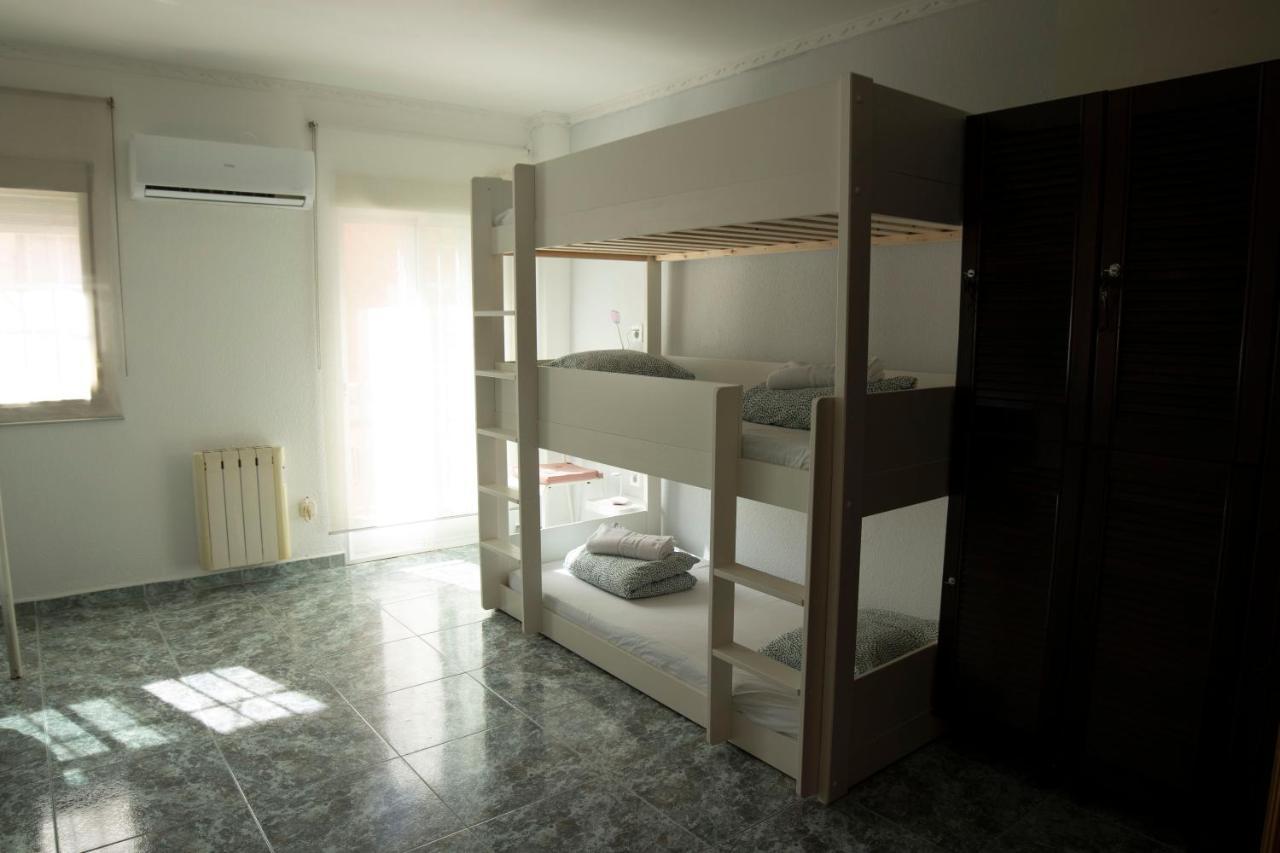 Habitacion Familiar Lejlighed Madrid Eksteriør billede